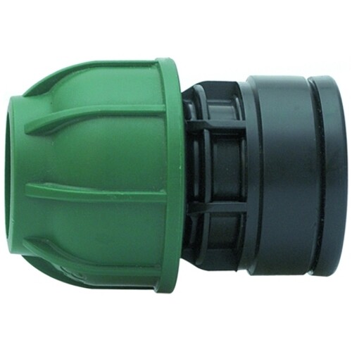 Spojka s vnútorným závitom 40 x 5/4'' zel.