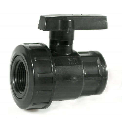 Plastový guľový ventil 3FF 2'' x 2''