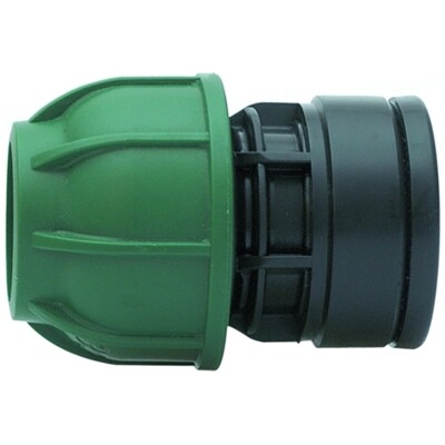 Spojka s vnútorným závitom 20 x 1/2'' zel.