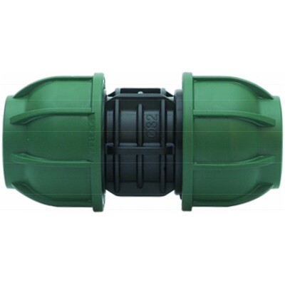 Priama spojka 75 x 75 zel.