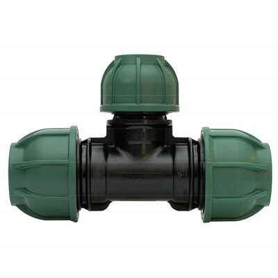 T-Kus redukovaný 25 x 32 x 25 zel.