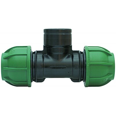 T-Kus s vnútorným závitom 50 x 5/4&#039;&#039; x 50 zel.