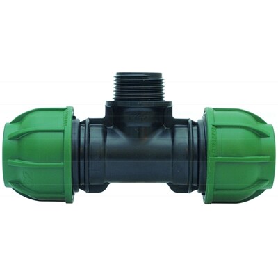 T-Kus s vonkajším závitom 20 x 3/4&#039;&#039; x 20 zel.