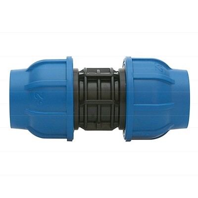 Priama spojka 75 x 75 modrá