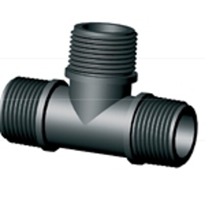 T-Kus s vonkajším závitom 3/4&#039;&#039; x 3/4&#039;&#039; x 3/4&#039;&#039;