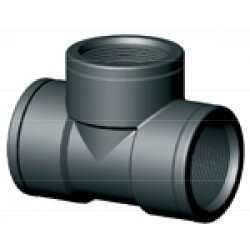 T-Kus s vnútorným závitom 1&#039;&#039; x 1&#039;&#039; x 1&#039;&#039;