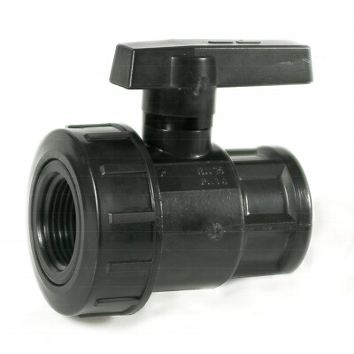 Plastový guľový ventil 3FF 6/4&#039;&#039; x 6/4&#039;&#039;