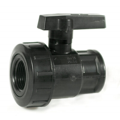 Plastový guľový ventil 3FF 2&#039;&#039; x 2&#039;&#039;