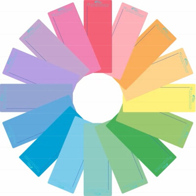 Farebné ukazovátko na podporu čítania s linkou - 1 ks  !! 6 NOVÝCH FARIEB!!...