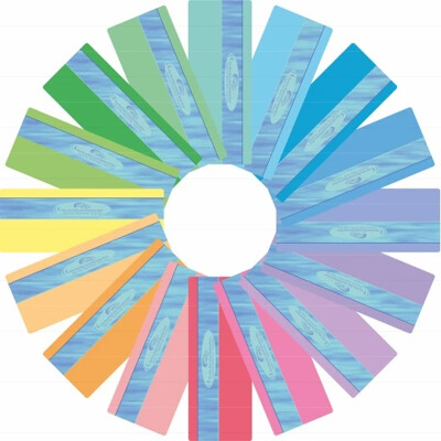 Farebné ukazovátko na podporu čítania s pruhom - 1 ks  !! 6 NOVÝCH FARIEB !!...