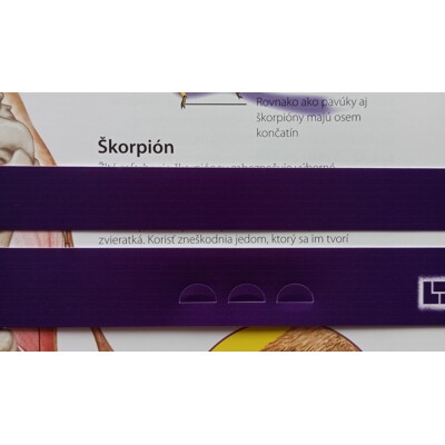 Čítacie okienko - výška výrezu 5 mm