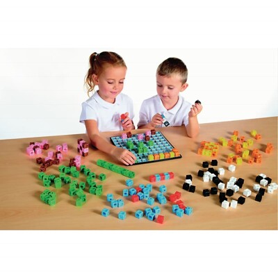 Multilink® matematické kocky - 100ks