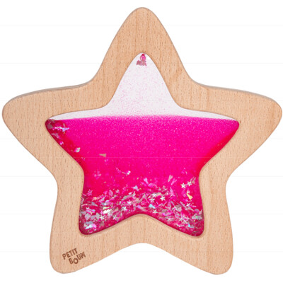 Flow senzorická hviezda PETIT BOUM - Nebula ružová